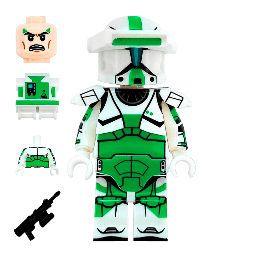 Фигурка RMC Республика Clone Commando Fixer Star Wars swr034 Новый - Retromagaz