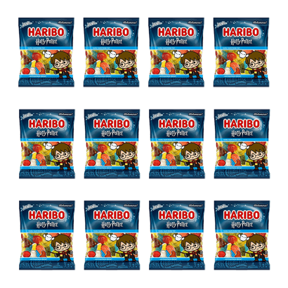 Набір Цукерки Жувальні 12шт Haribo Harry Potter 160g - Retromagaz
