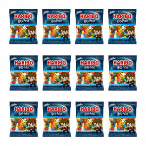 Набір Цукерки Жувальні 12шт Haribo Harry Potter 160g