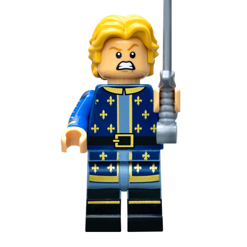 Фигурка Lego Shrek Prince Charming Cartoons colshr12 colshr12 71053 Новый - Retromagaz