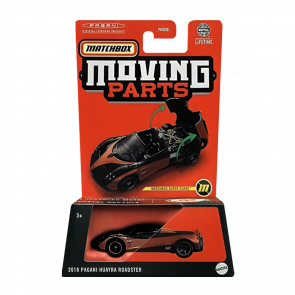 Тематическая Машинка Matchbox Pagani Huayra Roadster Super Chase Moving Parts 1:64 FWD28/HVN20 Orange