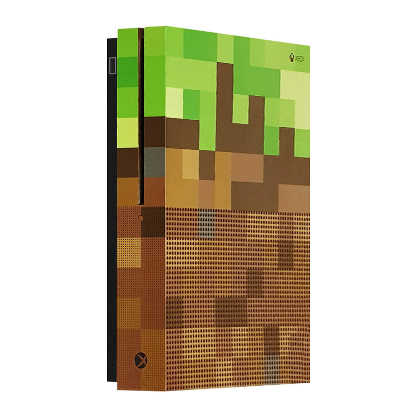 Консоль Microsoft Xbox One S Minecraft Limited Edition 500GB Green Без Геймпада Б/У - Retromagaz