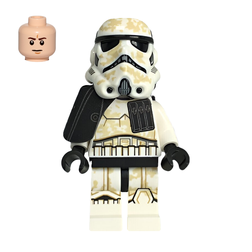 Фигурка Lego Империя Sandtrooper Enlisted Star Wars sw1131 2 75290 Б/У - Retromagaz