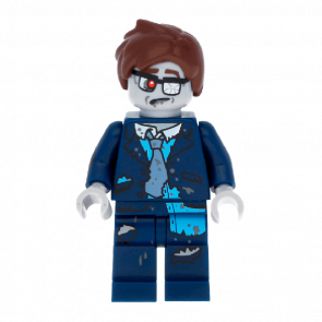 Фигурка Lego Collectible Minifigures Series 14 Zombie Businessman col223 1шт Б/У Хороший