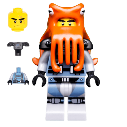Фигурка Lego Shark Army Octopus Ninjago Другое coltlnm12 1 Б/У - Retromagaz