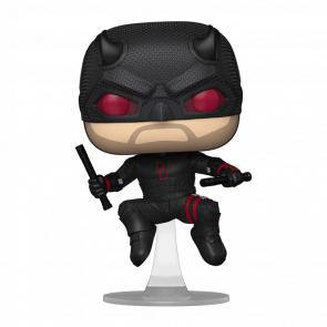 Фігурка FUNKO POP! Шибайголова Daredevil Black Suit Супергерої 107mm 91849 - Retromagaz
