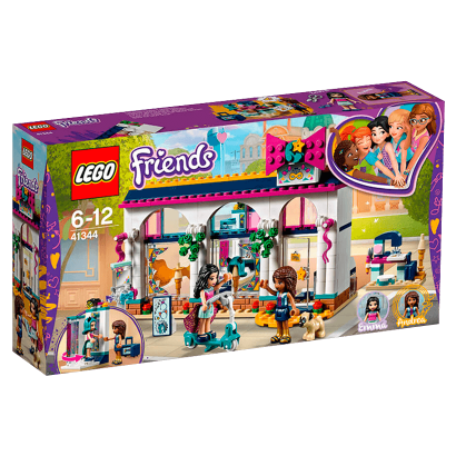 Набір Lego Магазин аксессуаров Андреа 41344 Friends Новий - Retromagaz