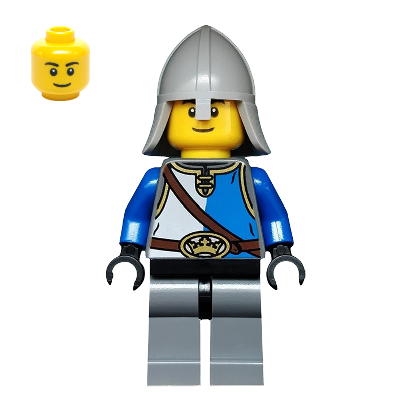 Фігурка Lego Castle 2013 Statue City Square Store King's Knight Castle cty0583 60097 Б/У - Retromagaz