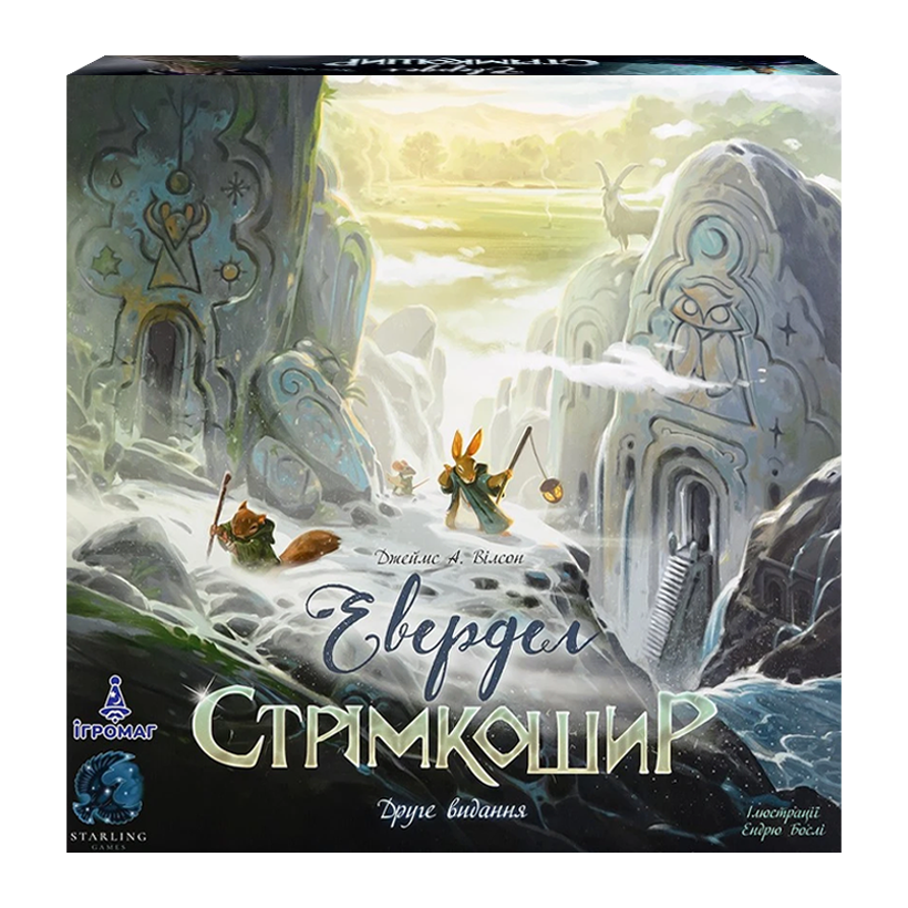 Настільна Гра Доповнення Евердел: Стрімкошир - Retromagaz