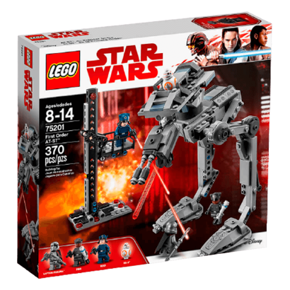 LEGO Конструктор Star Wars AT-ST Першого Ордену 75201 Уцінка - Retromagaz