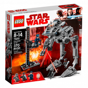 LEGO Конструктор Star Wars AT-ST Первого Ордена 75201 Уценка