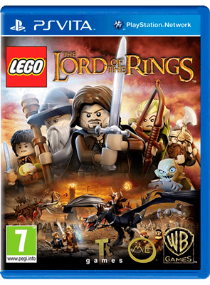 Игра Sony PlayStation Vita Lego The Lord of the Rings Русские Субтитры Новый