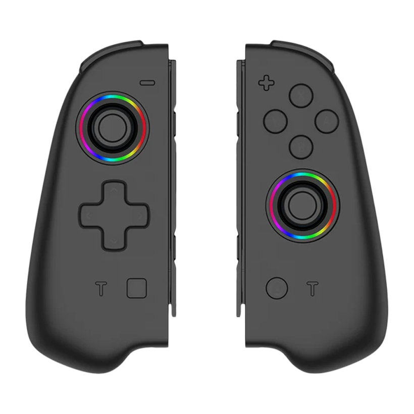 Контролери Бездротовий RMC Switch Split Pad Black Новий - Retromagaz