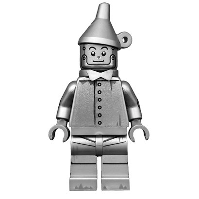 Фігурка Lego Tin Man Cartoons The Lego Movie tlm166 1 Б/У - Retromagaz