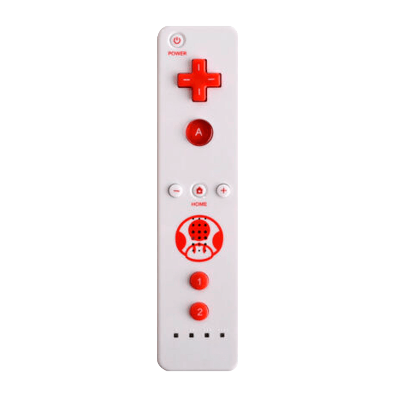 Контролер Бездротовий RMC Wii Remote Plus Captain Toad Limited Edition White Red Новий - Retromagaz