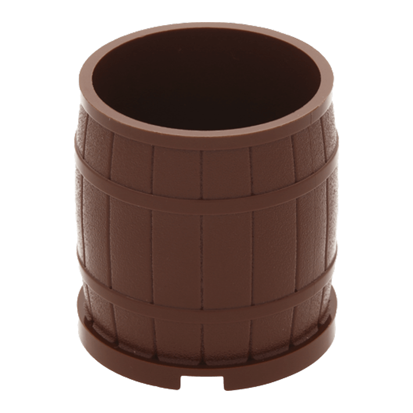 Емкость Lego Container Barrel 4 x 4 x 3.5 30139 4566703 Reddish Brown Б/У - Retromagaz