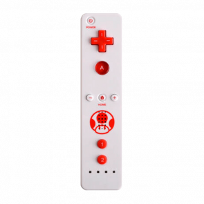 Контролер Бездротовий RMC Wii Remote Plus Captain Toad Limited Edition White Blue Новий - Retromagaz