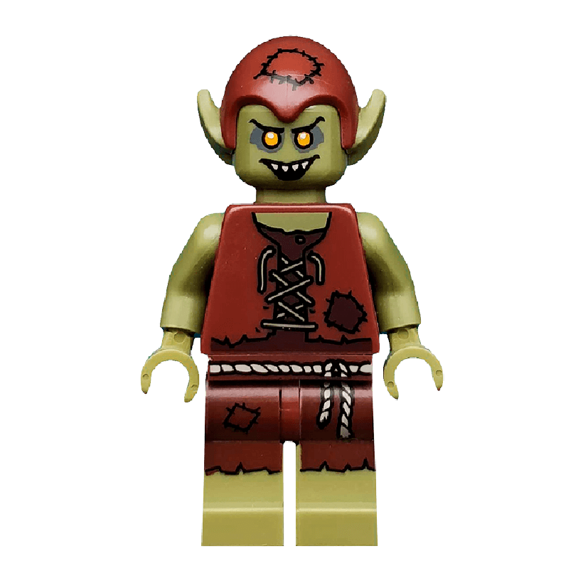 Фігурка Lego Series 13 Goblin Collectible Minifigures col13-5 col199 Б/У - Retromagaz