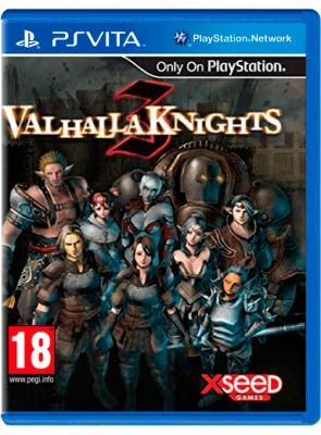 Гра Sony PlayStation Vita Valhalla Knights 3 Англійська Версія Б/У