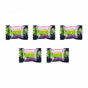 Жувальна Гумка 5шт Center Shock Monster Mix 4g - Retromagaz