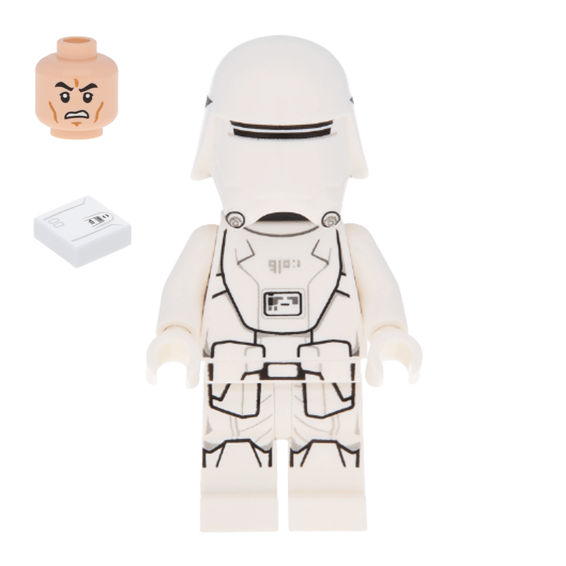 Фигурка Lego Первый Орден Snowtrooper Star Wars sw0701 Б/У - Retromagaz