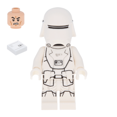 Фигурка Lego Snowtrooper Star Wars Первый Орден sw0701 Б/У - Retromagaz