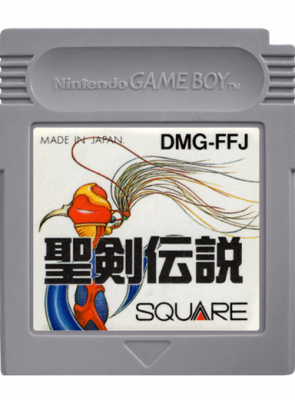 Игра Nintendo Game Boy Final Fantasy Adventure (Seiken Densetsu Gaiden) Японская Версия Только Картридж Б/У - Retromagaz