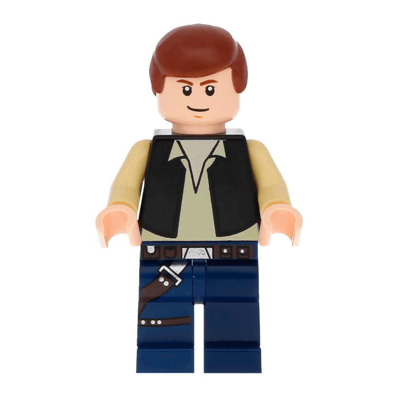 Фигурка Lego Повстанец Han Solo Star Wars sw0334 7965 Б/У - Retromagaz