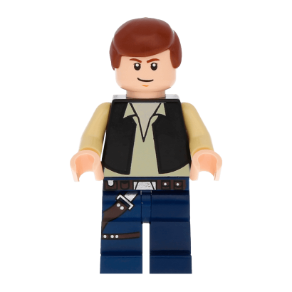 Фигурка Lego Повстанец Han Solo Star Wars sw0334 1 Б/У - Retromagaz