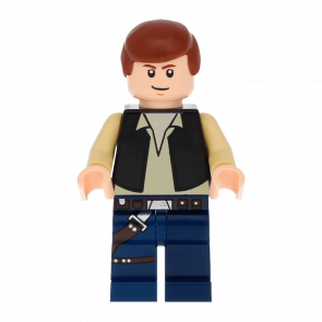 Фігурка Lego Повстанець Han Solo Star Wars sw0334 1 Б/У