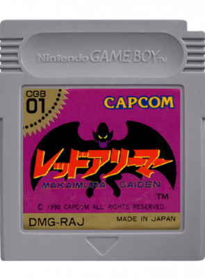 Игра Nintendo Game Boy Gargoyle's Quest Японская Версия Только Картридж Б/У - Retromagaz