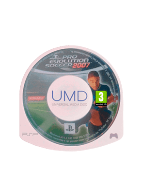 Гра Sony PlayStation Portable Pro Evolution Soccer 2007 Англійська Версія Б/У