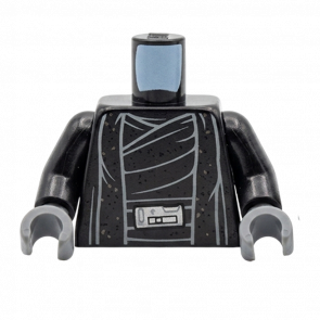 Тулуб Lego Перший Орден Knight of Ren Ap'lek Robe Silver Dots and Buckle Pattern Star Wars 973pb3714c01 sw1063 75256 6281921 Black Б/У - Retromagaz