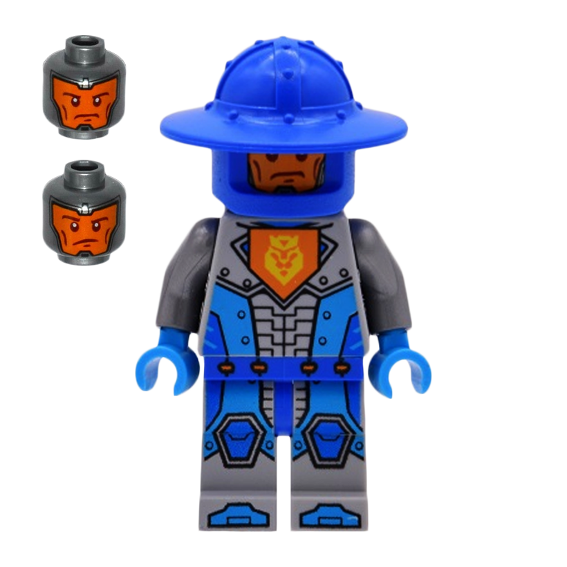 Фигурка Lego Denizens of Knighton Royal Soldier Nexo Knights nex024 Б/У - Retromagaz
