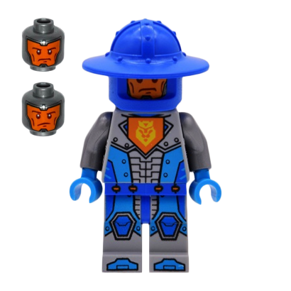 Фігурка Lego Royal Soldier Nexo Knights Denizens of Knighton nex024 Б/У - Retromagaz