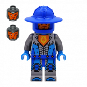 Фигурка Lego Nexo Knights Denizens of Knighton Royal Soldier nex024 1шт Б/У Хороший - Retromagaz