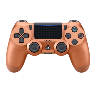 Геймпад Беспроводной Sony PlayStation 4 DualShock 4 Version 2 Copper Б/У Нормальный - Retromagaz