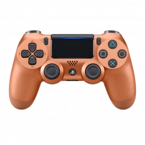 Геймпад Бездротовий Sony PlayStation 4 DualShock 4 Version 2 Copper Б/У Нормальний