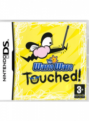 Игра Nintendo DS WarioWare: Touched! Английская Версия Б/У - Retromagaz