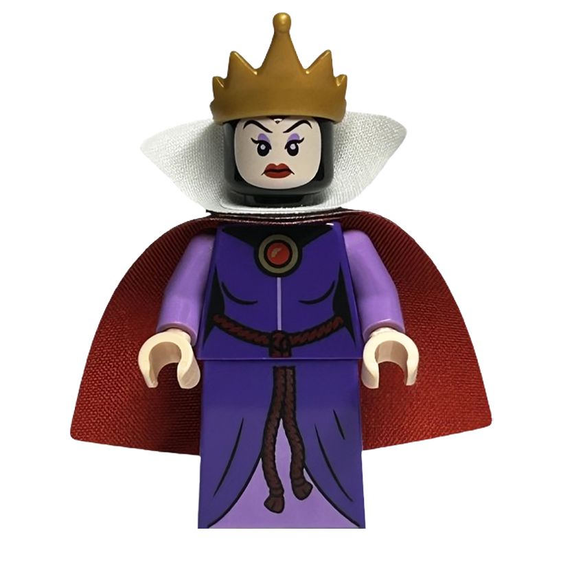 Фигурка Lego Disney The Queen Cartoons coldis100-18 dis109 Б/У - Retromagaz