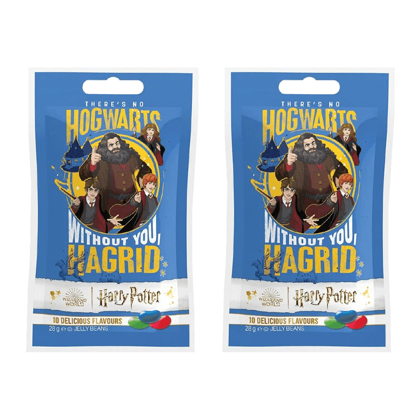 Набір Цукерки Жувальні 2шт Jelly Belly Harry Potter Hagrid Beans 10 Good Flavours 28g - Retromagaz
