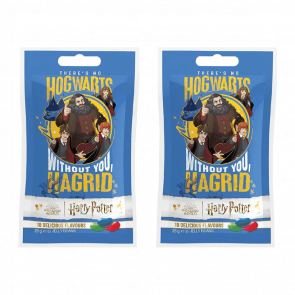 Набір Цукерки Жувальні 2шт Jelly Belly Harry Potter Hagrid Beans 10 Good Flavours 28g Набір Цукерки Жувальні 2шт Jelly Belly Harry Potter Hagrid Beans 10 Good Flavours 28g - Retromagaz