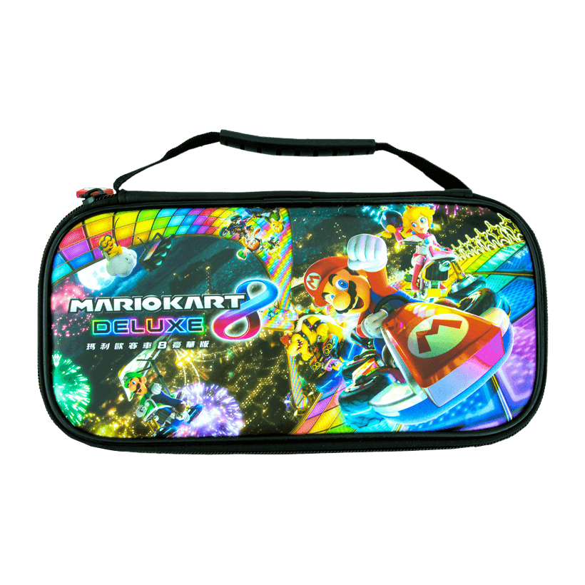 Чохол Твердий RMC Switch Mario Kart 8 Deluxe Black Б/У - Retromagaz