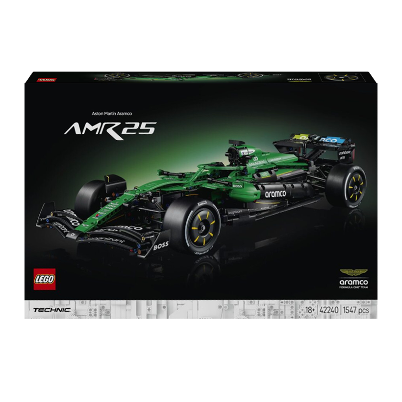 Конструктор Lego Auto F1® Aston Martin Aramco AMR25 Technic 42240 Новий - Retromagaz