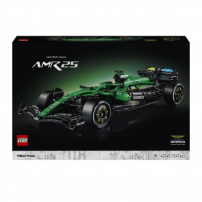 Конструктор Lego Auto F1® Aston Martin Aramco AMR25 Technic 42240 Новый - Retromagaz
