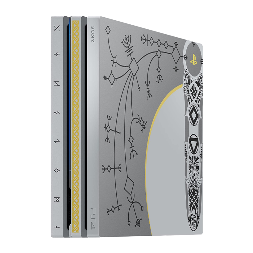 Консоль Sony PlayStation 4 Pro CUH-70-71xx God of War Limited Edition 1TB Grey Без Геймпада Б/У - Retromagaz