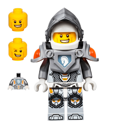 Фигурка Lego Nexo Knights Knights Lance nex001 Б/У Нормальный - Retromagaz