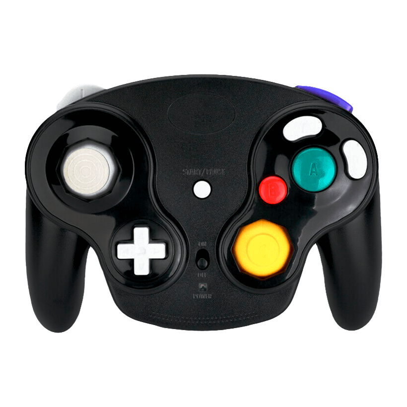 Геймпад Бездротовий RMC GameCube Black Б/У - Retromagaz