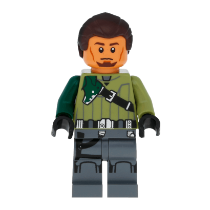 Фигурка Lego Kanan Jarrus Star Wars Джедай sw0602 1 Б/У - Retromagaz