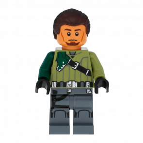 Фигурка Lego Kanan Jarrus Star Wars Джедай sw0602 1 Б/У